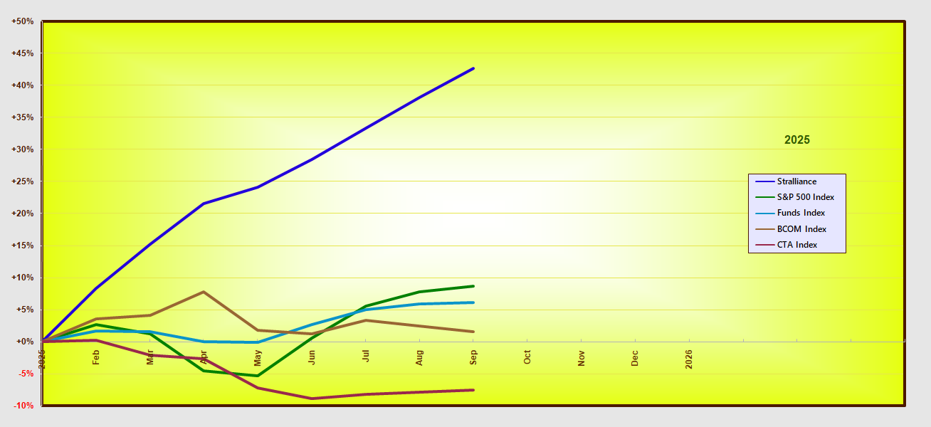 Stralliance YTD performance